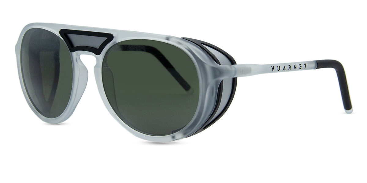 Vuarnet VL1710 ICE FACTORY 0002 1136 Pilot Opaque White Sunglasses