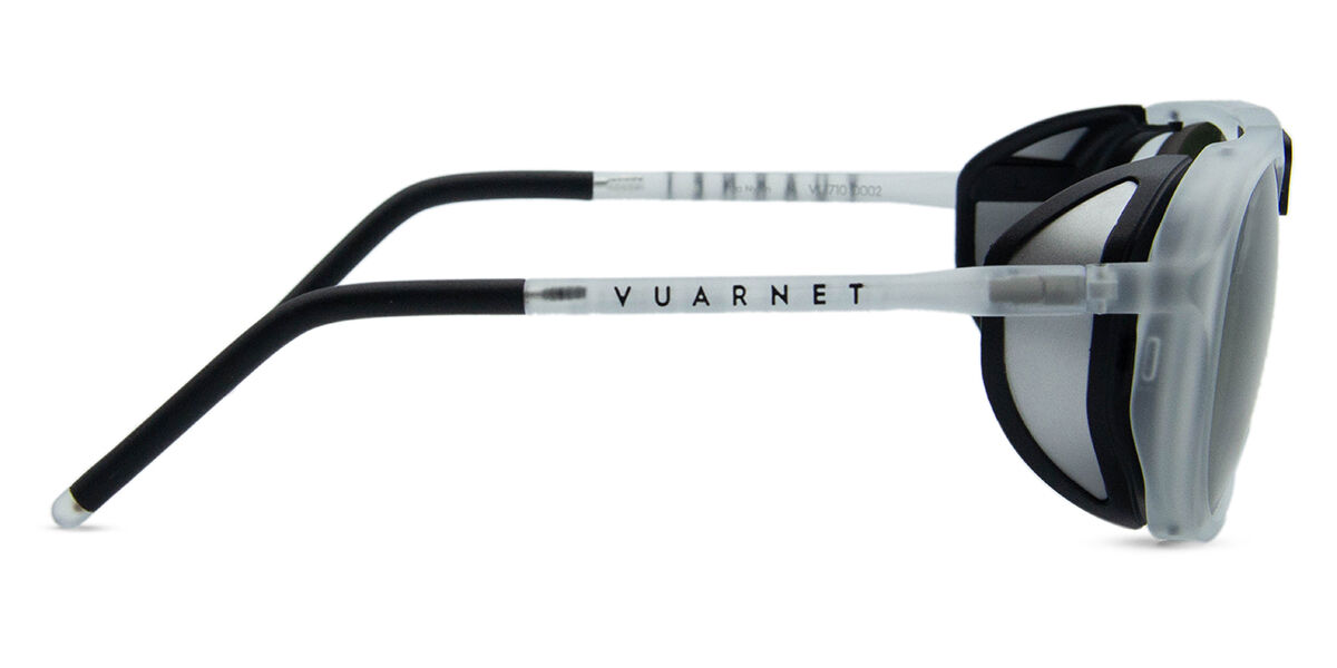 Vuarnet VL1710 ICE FACTORY 0002 1136 Pilot Opaque White Sunglasses