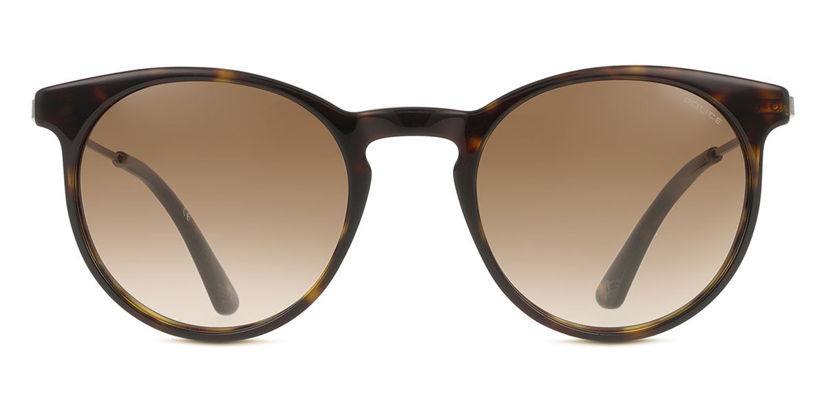 Police SPLL17 HORIZON 5 300Y Pilot Gold Sunglasses