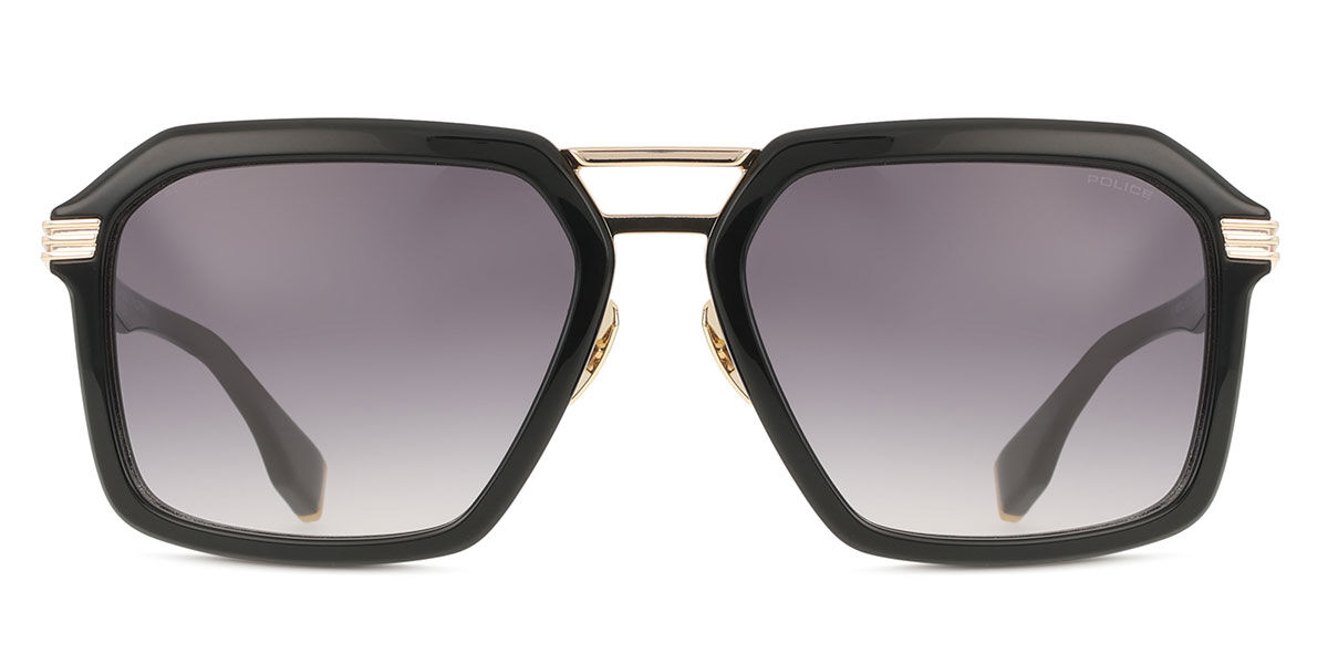 警察　首都 Police Men's Sunglasses – 100% UV Protection & Free Shipping