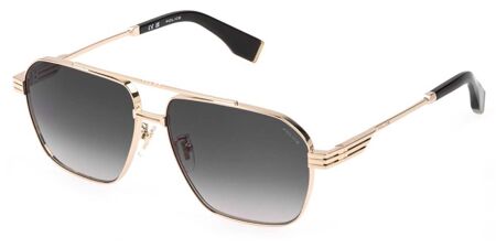 Occhiali Da Sole Police VPL630 09BG Per Donna, Arancione Brillante/violetto Havan, 53/16/140