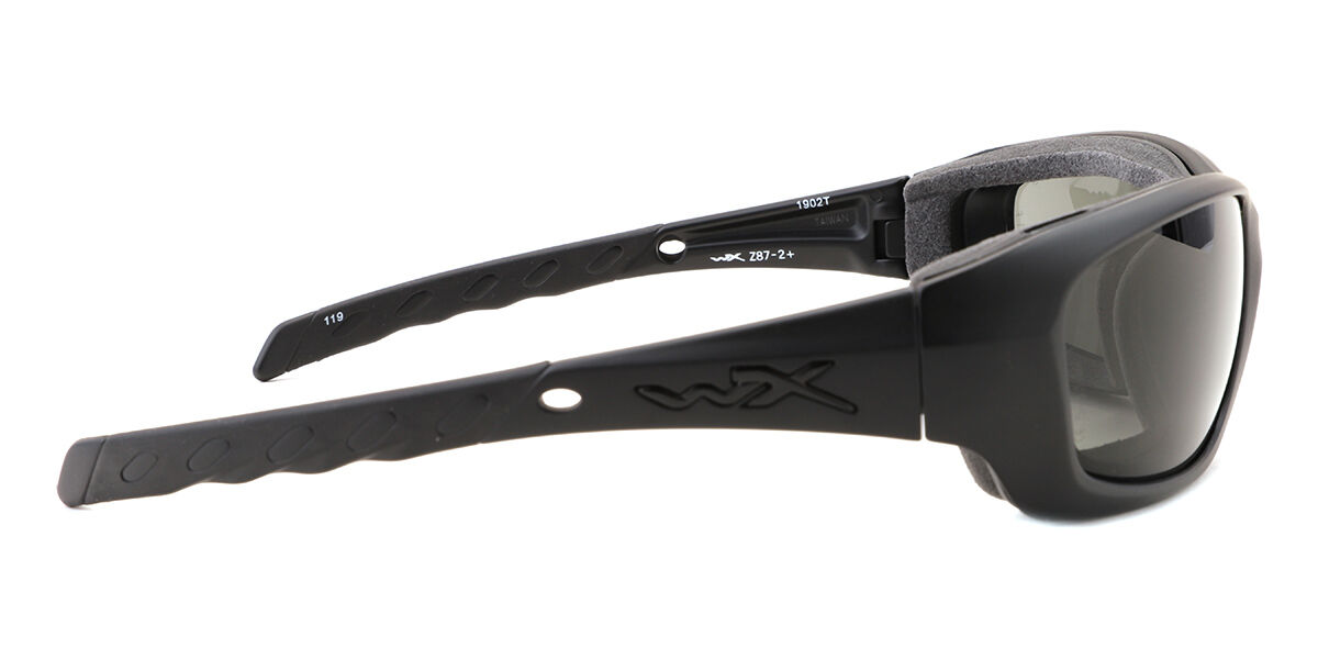 WILEY X GRAVITY CCGRA01 Wraparound Grey Sunglasses