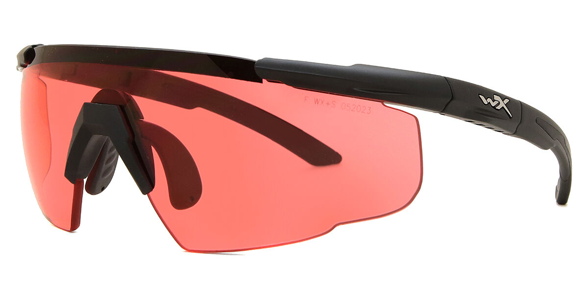 WILEY X SABER ADVANCED 304 Single Lens Black Sunglasses