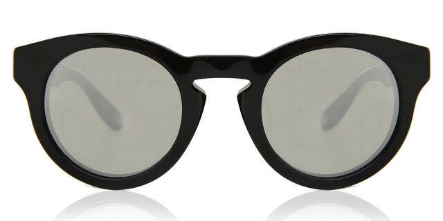 Givenchy GV 7007/S 807/SS Round Black Sunglasses  display picture 3
