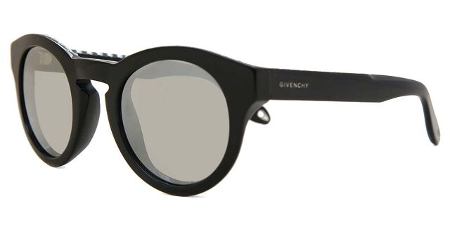 Givenchy Black Round Sunglasses Givenchy Black Round Sunglasses main image 2