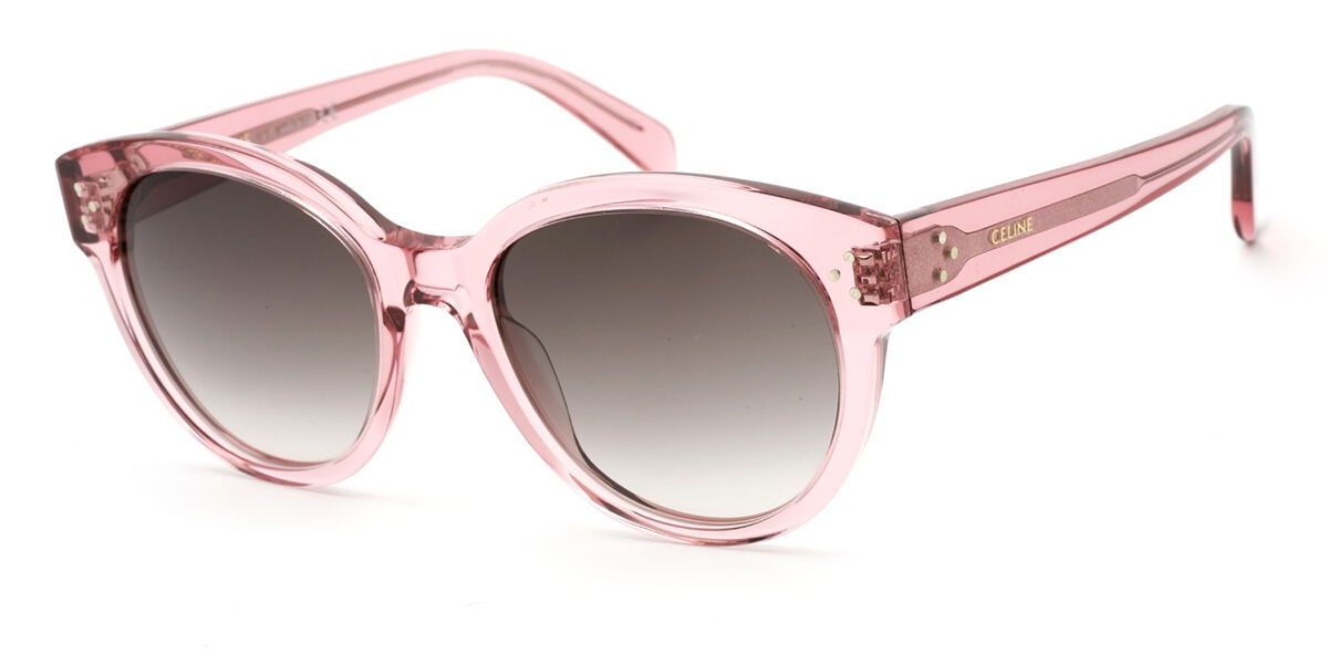 Celine CL4003IN 53A Square Blonde Havana Sunglasses