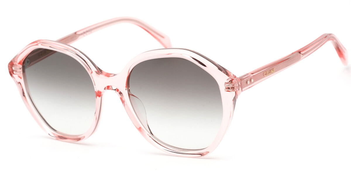 Celine CL41076/S Tilda 807/BN Square Black Sunglasses