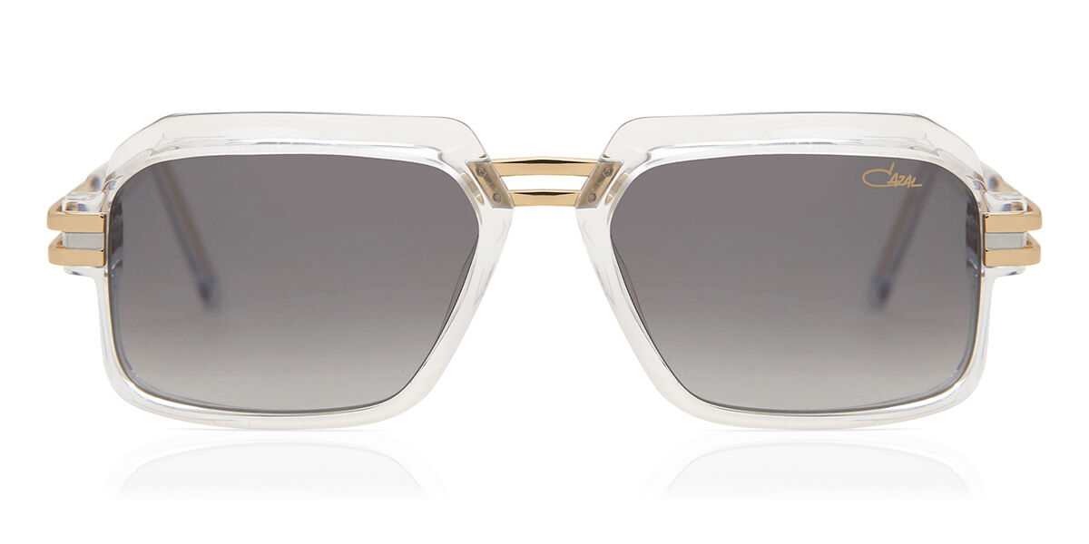Cazal 6004/3 004 Rectangle Clear Sunglasses | SmartBuyGlasses Canada