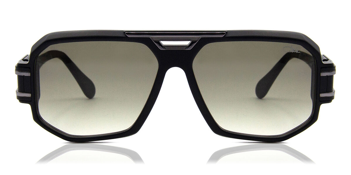 CAZALサングラス Cazal 675 002 Pilot Black Sunglasses | SmartBuyGlasses Canada