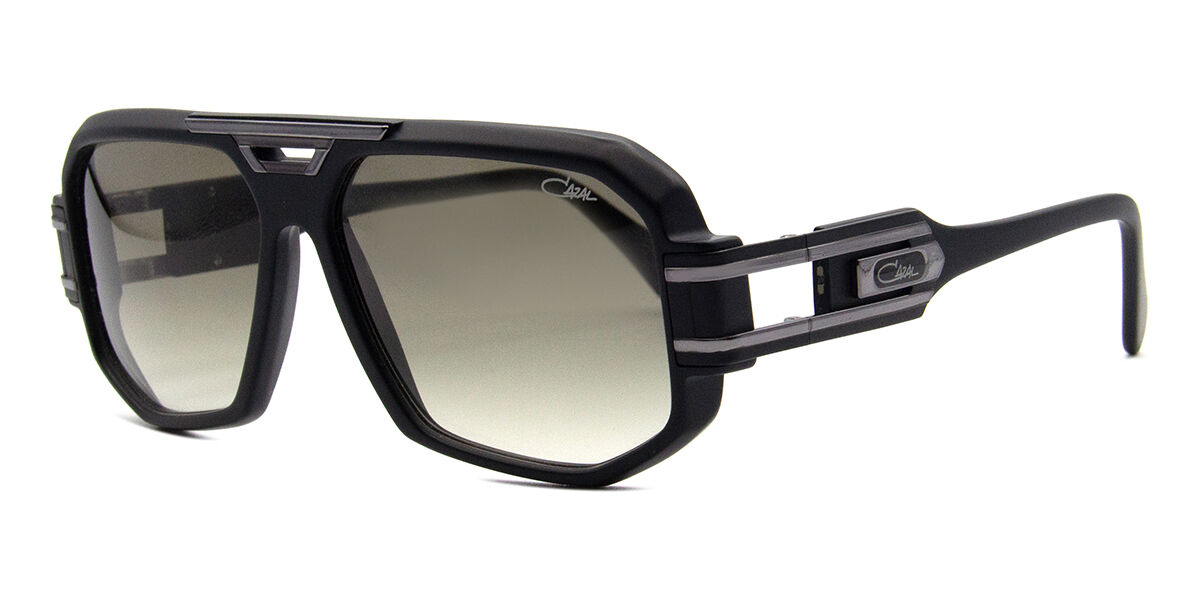 Cazal 675 002 Pilot Black Sunglasses | SmartBuyGlasses Canada