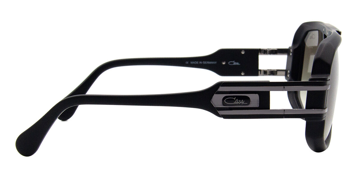 Cazal 675 002 Pilot Black Sunglasses | SmartBuyGlasses Canada