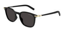 Montblanc MB0082S 001 Square Black Sunglasses  display picture 1