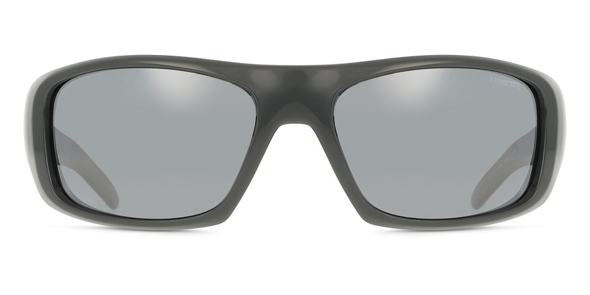 Arnette AN4182 Hot Shot 29166Q Wraparound Black Sunglasses