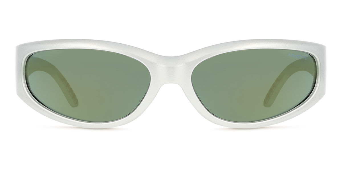 Arnette AN4302 Catfish 28676R Wraparound Metallic Silver