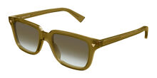 Bottega Veneta BV1199S 002 Square Gold Sunglasses  display picture 3
