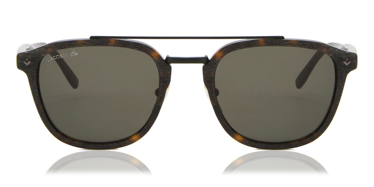 LA LAラウです。 Lacoste L885S 214 Pilot Tortoise Sunglasses | SmartBuyGlasses Canada