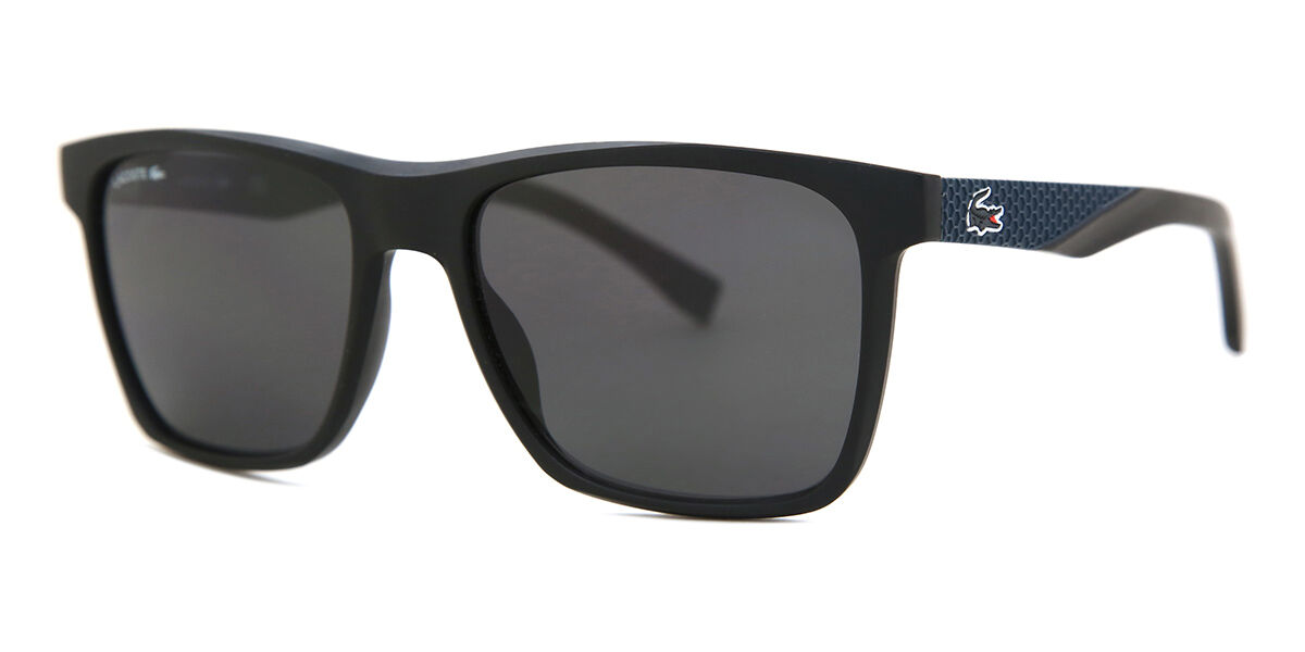 Lacoste L900S 001 Square Black Sunglasses | SmartBuyGlasses Canada
