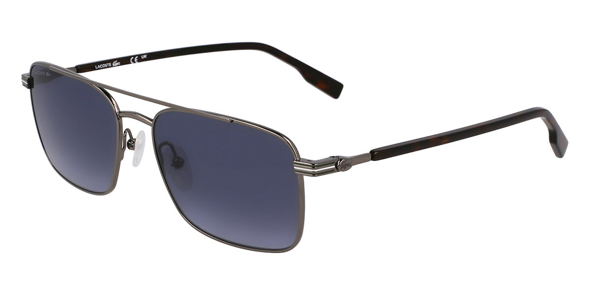 Lacoste L264S 710 Pilot Gold Sunglasses | SmartBuyGlasses Canada