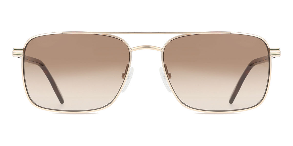 トップス l Lacoste L264S 710 Pilot Gold Sunglasses | SmartBuyGlasses Canada