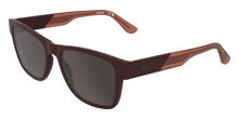 Lacoste L6057S 601 Square Matte Burgundy Sunglasses  display picture 1