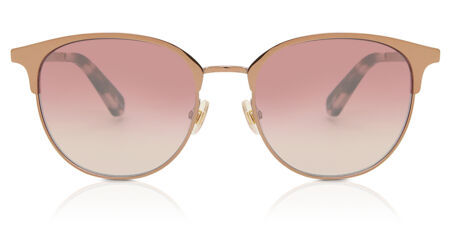 Kate Spade Rose-Gold Sunglasses – 100% UV Protection & Free  display picture 1