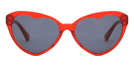 kate spade Red and Black Heart Cat Eye Sunglasses Kate Spade main image 4
