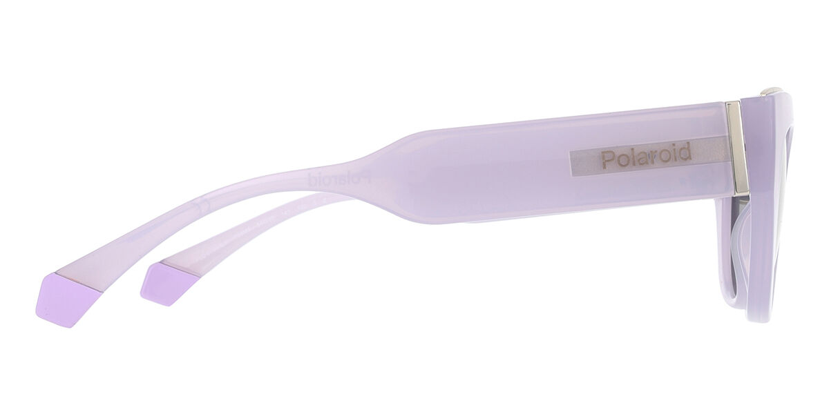EPEX ポラロイド Polaroid PLD 6199/S/X Polarized 789/M9 Cat Eye Lilac Purple