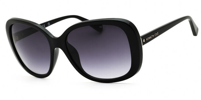 Kenneth Cole KC00031 45F Cat Eye Transparent Faded Light  display picture 3