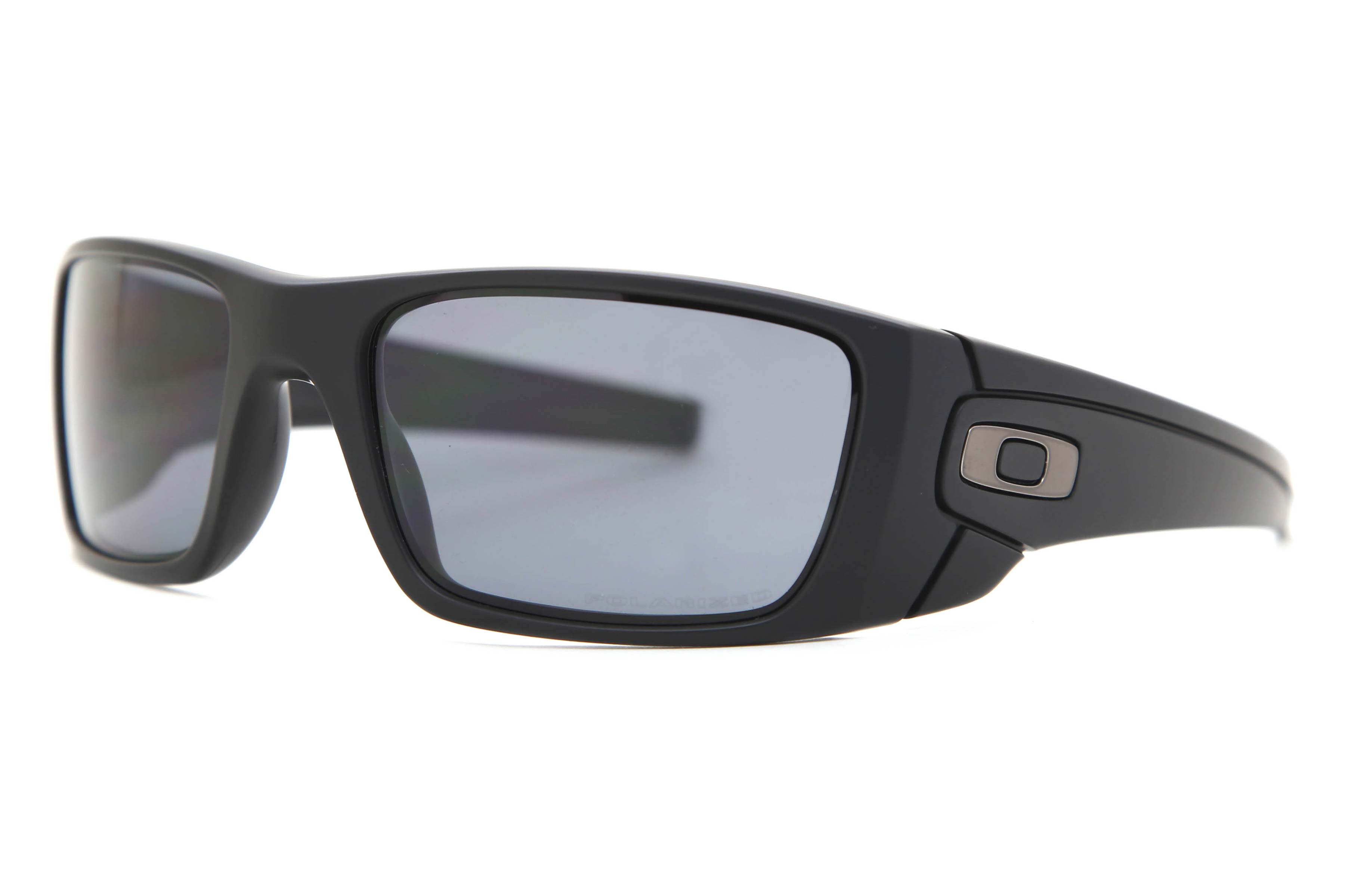 Oakley OO9096 FUEL CELL Polarized 909605 Wraparound Matte Black