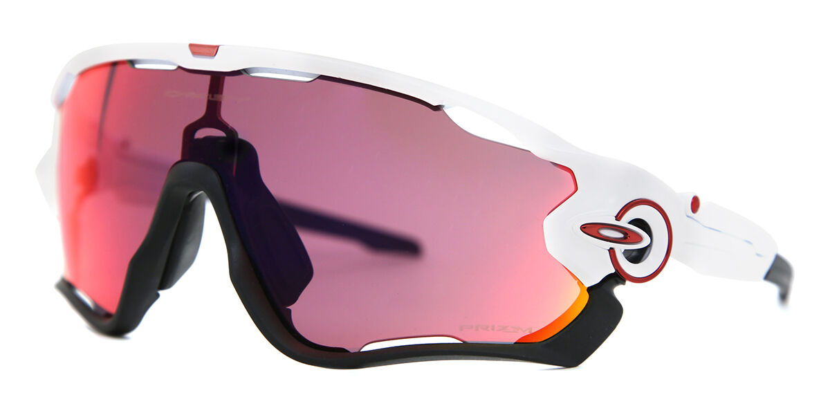 Oakley OO9290 JAWBREAKER 929005 Single Lens Polished White
