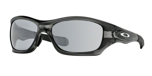 Oakley OO9161 PIT BULL Asian Fit 916112 Wraparound Grey Sunglasses 