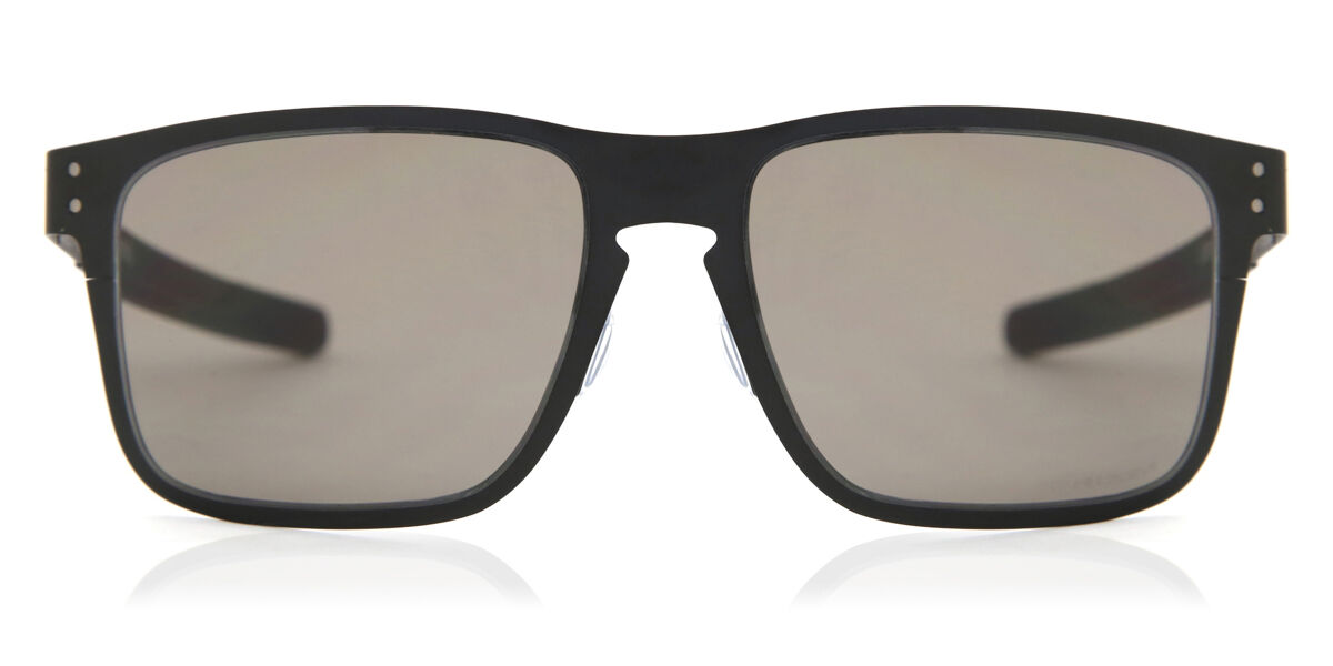 Oakley OO4123 HOLBROOK METAL 412311 Square Matte Black Sunglasses