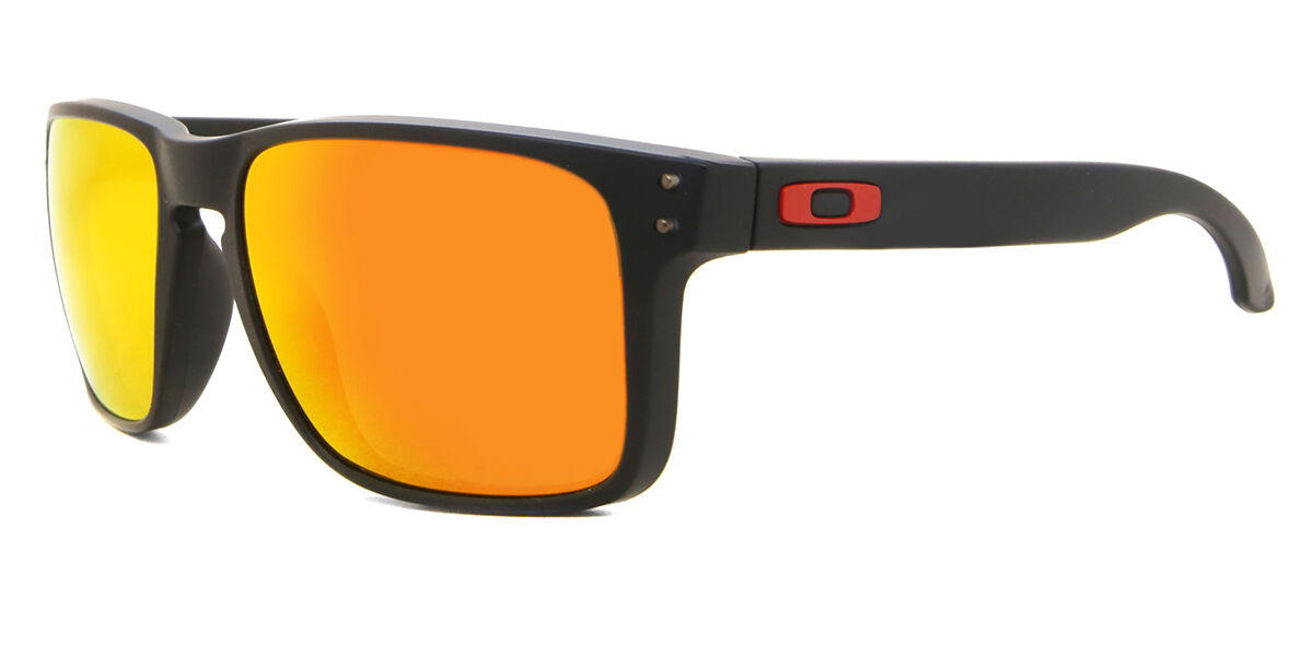 OKO Oakley OO9417 HOLBROOK XL 941704 Rectangle Matte Black Sunglasses