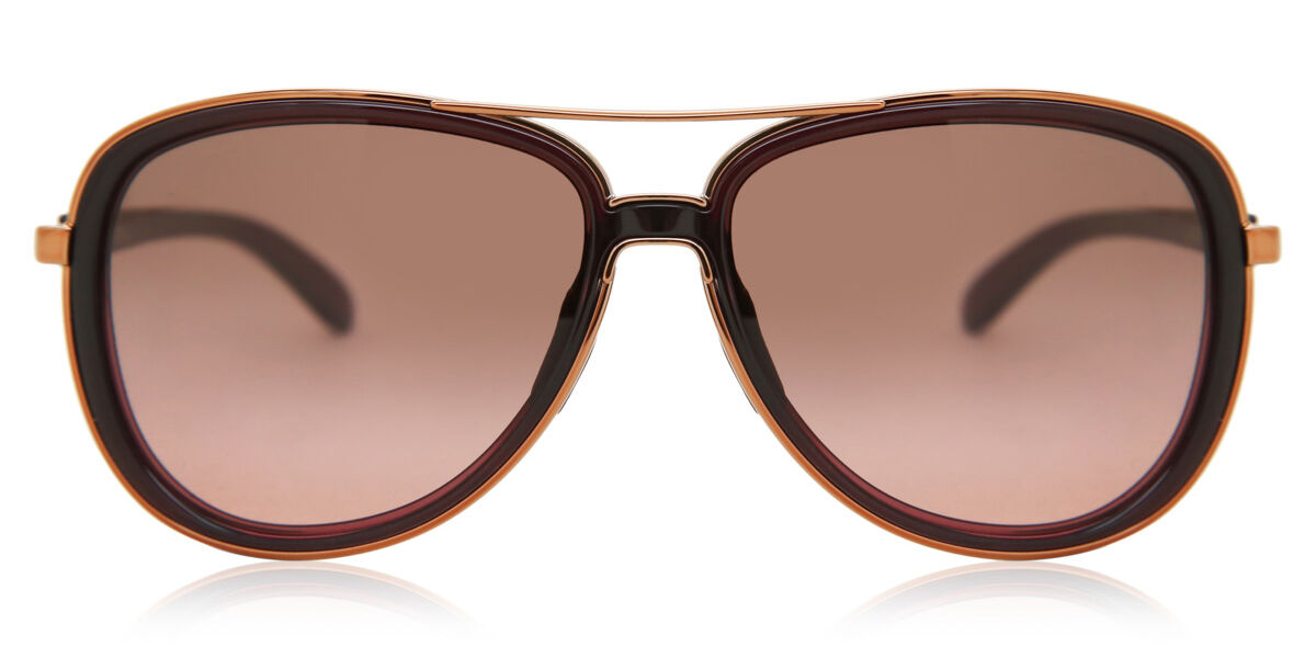 Oakley OO4129 SPLIT TIME 412902 Pilot Transparent Raspberry Red