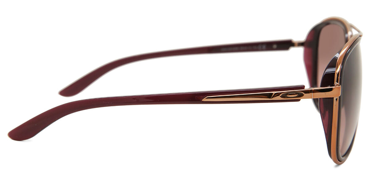 Oakley OO4129 SPLIT TIME 412902 Pilot Transparent Raspberry Red