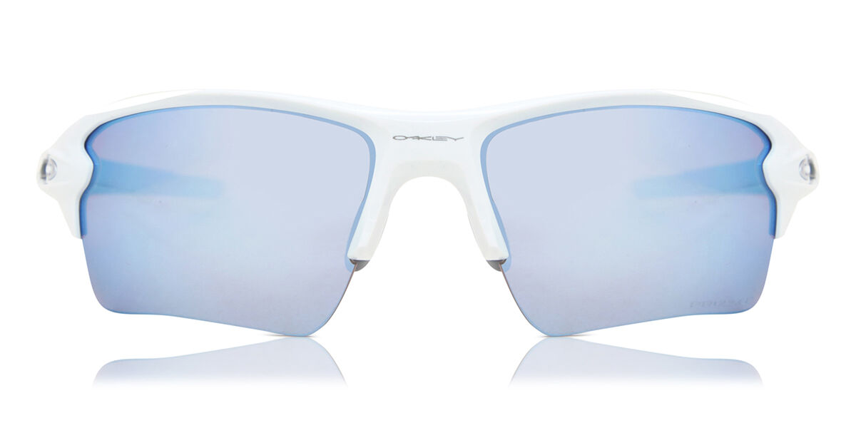 Oakley White Sunglasses – 100% UV Protection & Free Shipping