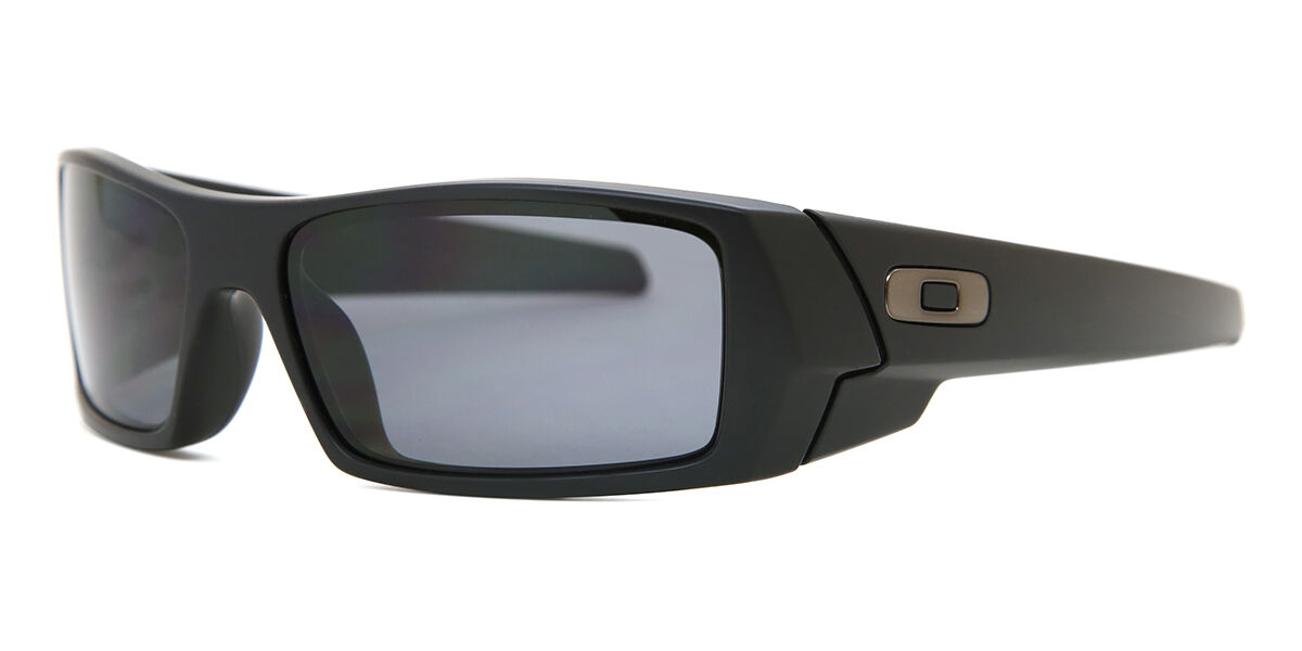Oakley OO9014 GASCAN Polarized 11-122 Wraparound Matte Black