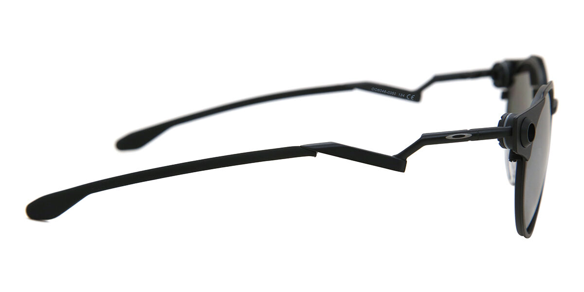 Oakley OO6046 DEADBOLT Polarized 604603 Oval Satin Black