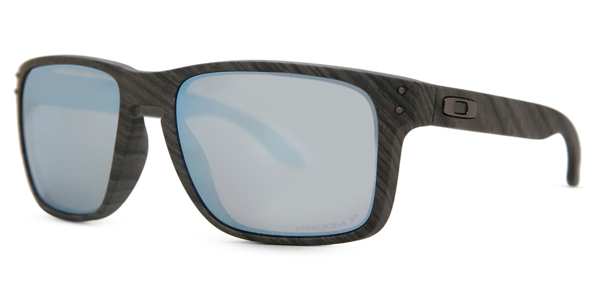 Oakley OO9417 HOLBROOK XL Polarized 941719 Square Woodgrain