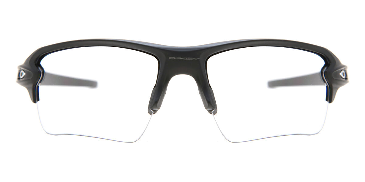Oakley OO9188 FLAK 2.0 XL 918898 Wraparound Matte Black Eyeglasses