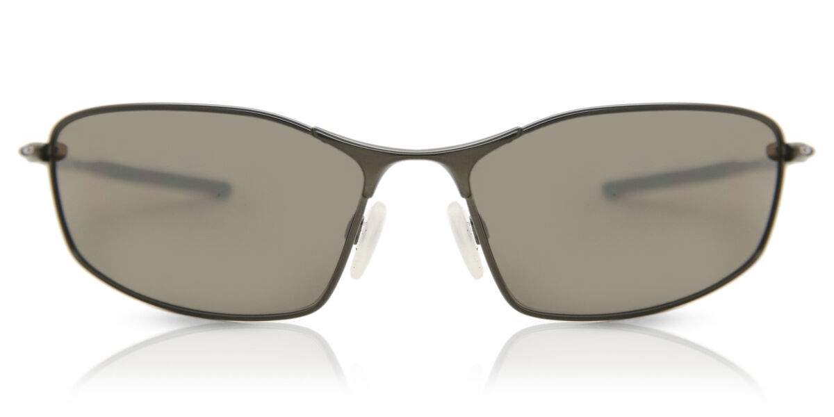 Oakley OO4141 WHISKER 414101 Wraparound Carbon Sunglasses