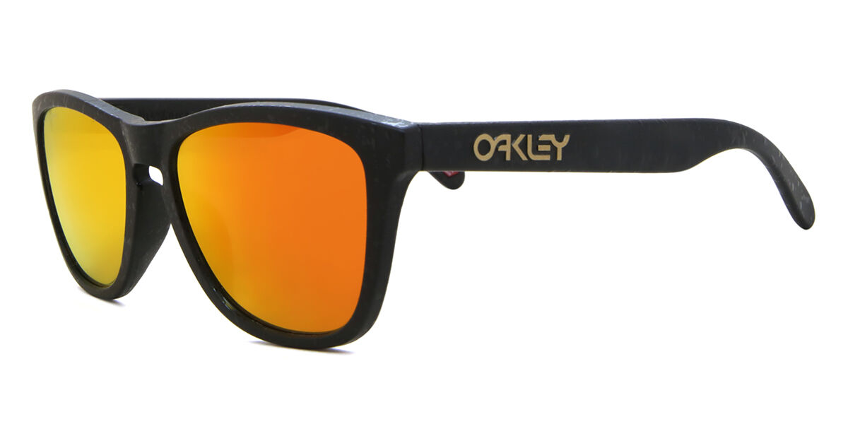 Oakley OO9245F FROGSKIN Asian Fit E054 Square Matte Black Splatter