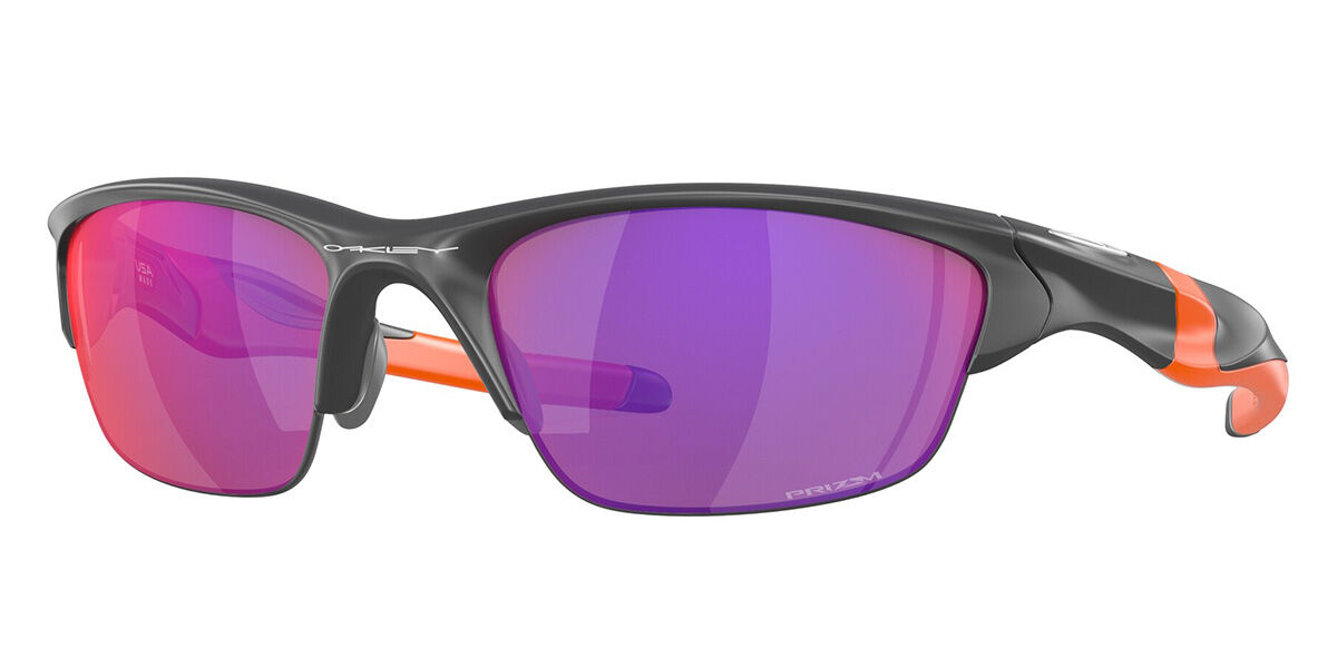 Oakley OO9153 HALF JACKET 2.0 Asian Fit 915302 Wraparound Silver