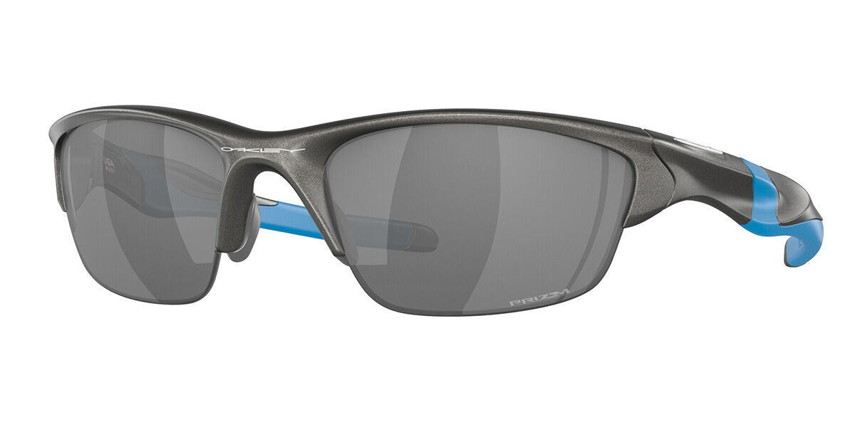 Oakley OO9153 HALF JACKET 2.0 Asian Fit 915328 Wraparound Matte