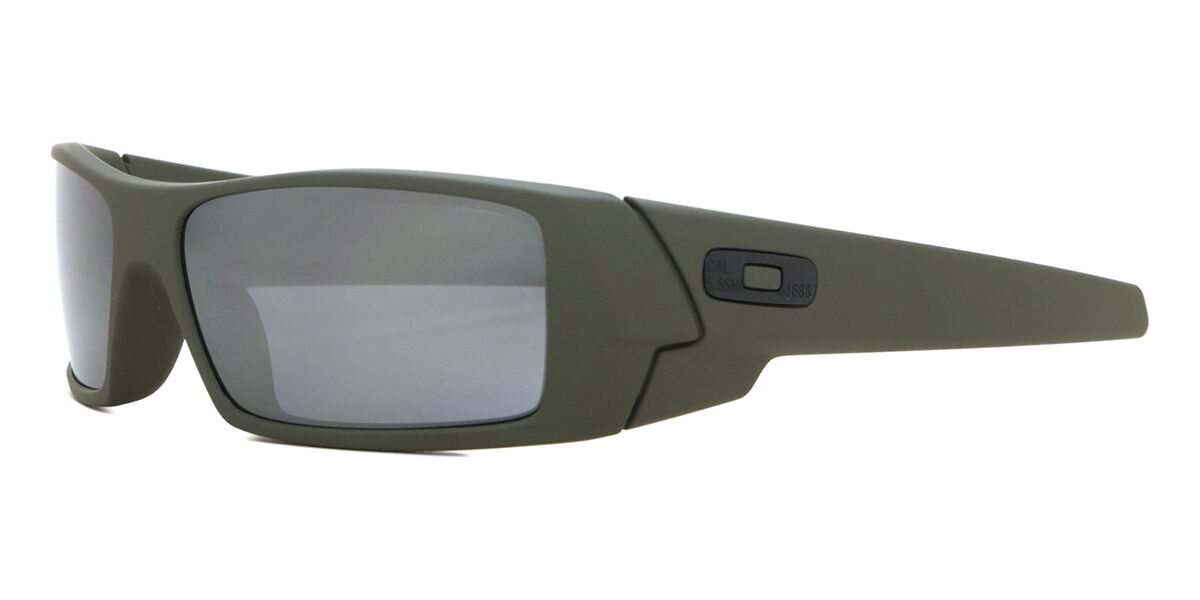 Oakley OO9014 GASCAN Polarized 53-111 Rectangle Mil Spec Green