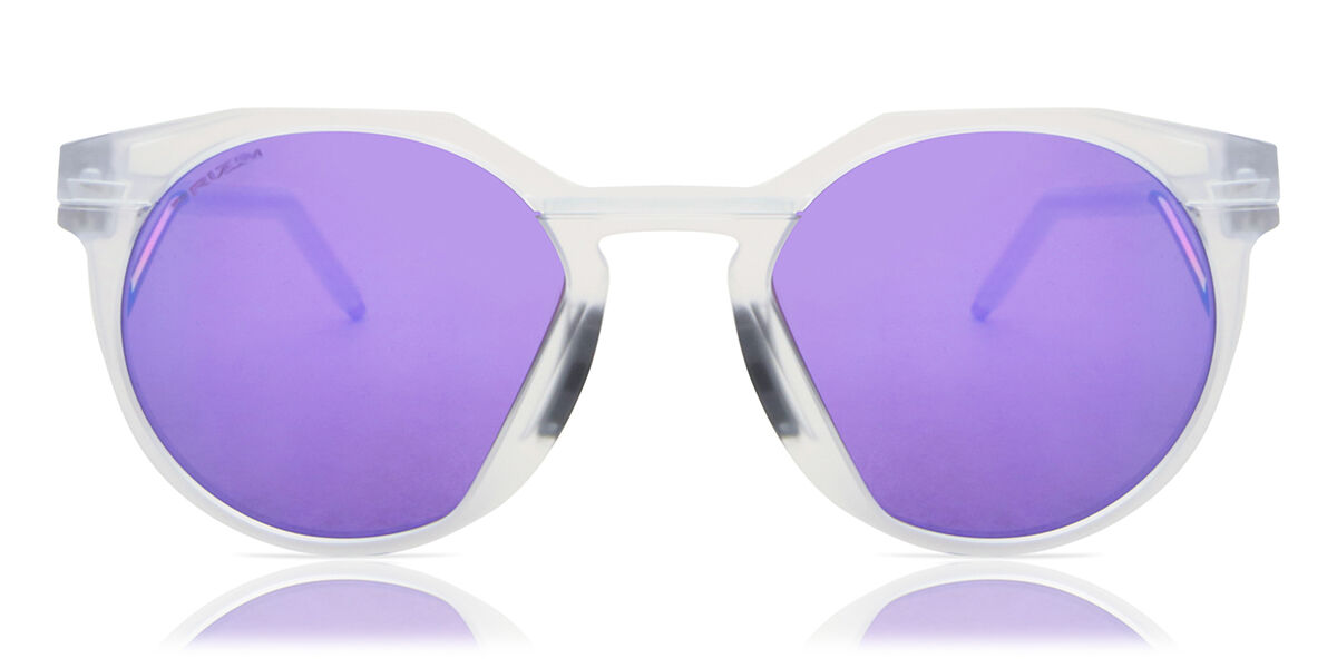 Oakley OO9279 HSTN METAL 927902 Oval Matte Clear Sunglasses