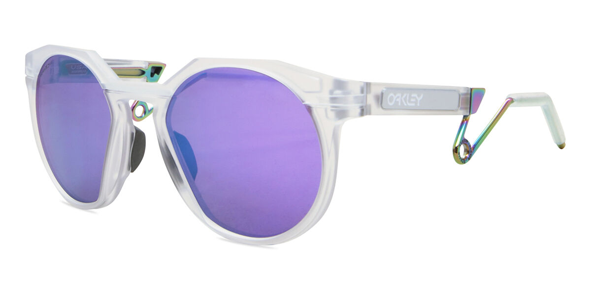 Oakley OO9279 HSTN METAL 927902 Oval Matte Clear Sunglasses
