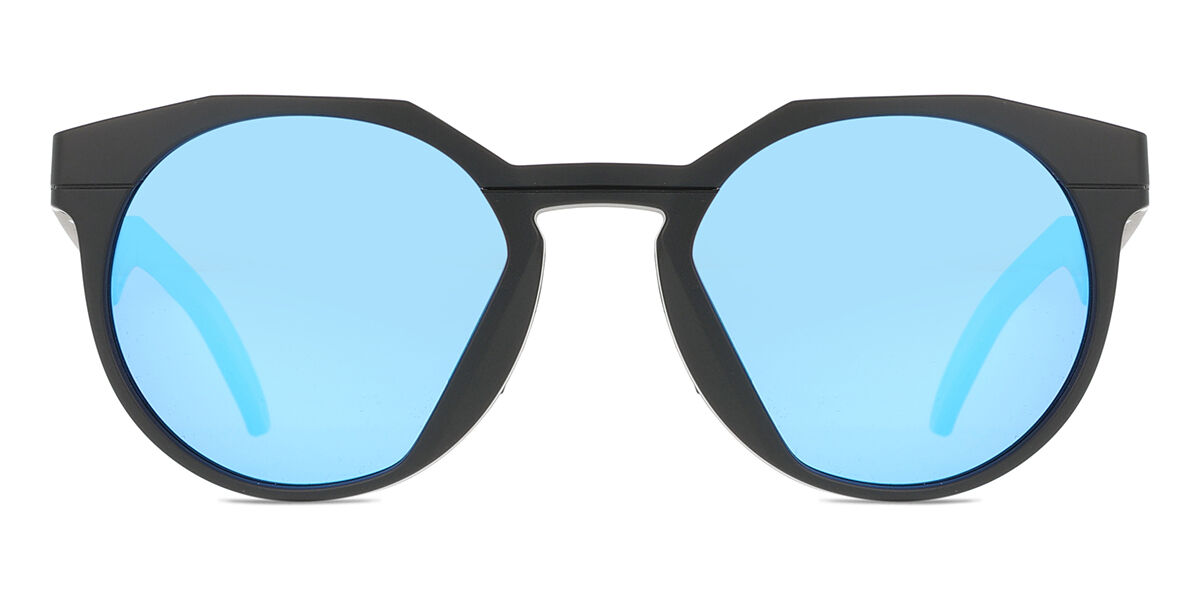 OAKLEY サングラス Oakley OO9242 HSTN Polarized 924204 Oval Matte Black Sunglasses