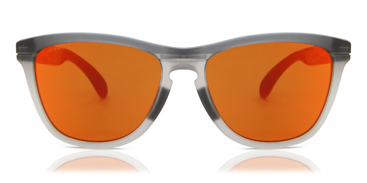 Oakley OO9284 FROGSKINS RANGE 928401 Square Matte Smoke Grey/Grey