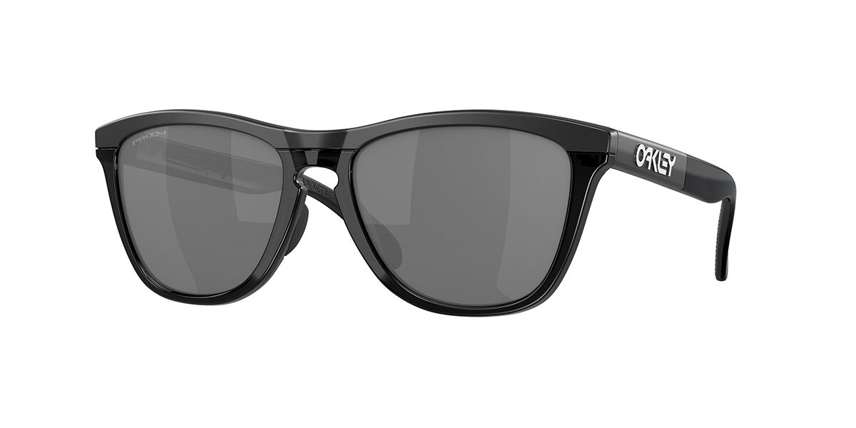 超美品 OAKLEY FROGSKINS Oakley OO9284A FROGSKINS RANGE Asian Fit 928408 Square Matte Black